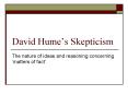 David Hume PowerPoint PPT Presentation