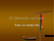 El Derecho romano