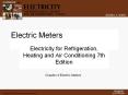 Electric Meters PowerPoint PPT Presentation