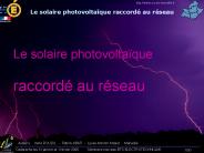Le solaire photovolta