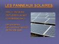 LES PANNEAUX SOLAIRES: PowerPoint PPT Presentation