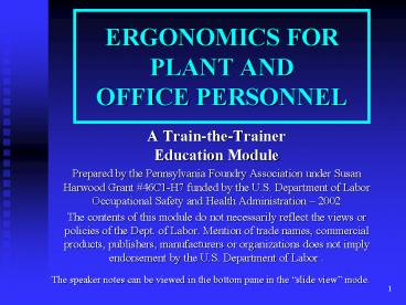 presentation player overlay