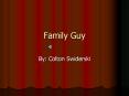 Family Guy PowerPoint PPT Presentation