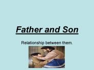 Father and Son