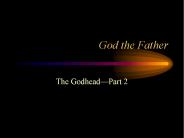 God the Father