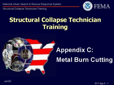 Structural Collapse Technician Training