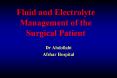 Fluid%20and%20Electrolyte%20Management%20of%20the%20Surgical%20Patient PowerPoint PPT Presentation