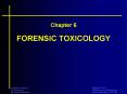 FORENSIC TOXICOLOGY PowerPoint PPT Presentation