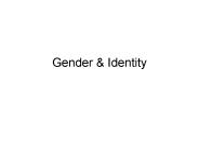 Gender