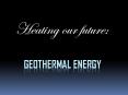 Geothermal Energy PowerPoint PPT Presentation