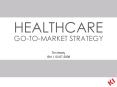 HEALTHCARE GO-TO-MARKET STRATEGY PowerPoint PPT Presentation
