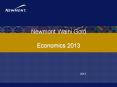 Newmont Waihi Gold Economics 2013 PowerPoint PPT Presentation