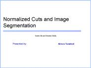 Normalized Cuts and Image Segmentation