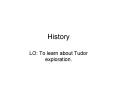 History PowerPoint PPT Presentation