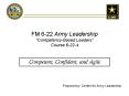 FM 6-22 Army Leadership  PowerPoint PPT Presentation