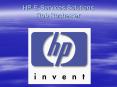 HP E-Services.Solutions Rob Rochester PowerPoint PPT Presentation