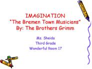 IMAGINATION 