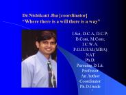 I.Sci, D.C.A, D.C.P;