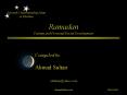 Ramadan Fasting and Personal/Social Development PowerPoint PPT Presentation