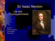 Sir Isaac Newton