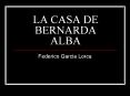 LA%20CASA%20DE%20BERNARDA%20ALBA PowerPoint PPT Presentation