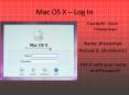 Mac OS X  PowerPoint PPT Presentation