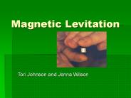 Magnetic Levitation