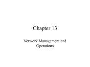 Network Management and Operations