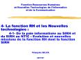 Fonction Ressources Humaines et Nouvelles Technologies de l'Information et de la Communication PowerPoint PPT Presentation