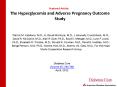 Patrick M. Catalano, M.D., H. David McIntyre, M.D., J. Kennedy Cruickshank, M.D., David R. McCance, M.D., Alan R. Dyer, Ph.D., Boyd E. Metzger, M.D., Lynn P. Lowe, Ph.D., Elisabeth R. Trimble, M.D., Donald R. Coustan, M.D., David R. Hadden, M.D., Bengt PowerPoint PPT Presentation