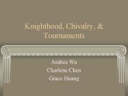 Knighthood, Chivalry,