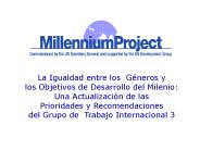 La Igualdad entre los G