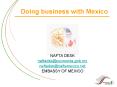 Doing business with Mexico PowerPoint PPT Presentation