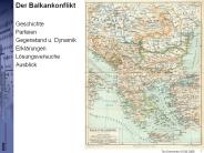Der Balkankonflikt