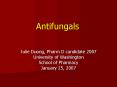 Antifungals PowerPoint PPT Presentation