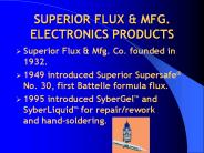 SUPERIOR FLUX