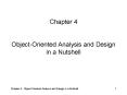 Chapter 4  Object-Oriented Analysis and Design in a Nutshell PowerPoint PPT Presentation
