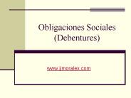Obligaciones Sociales (Debentures)