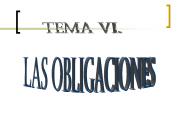 LAS OBLIGACIONES