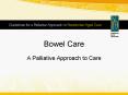 Bowel Care PowerPoint PPT Presentation