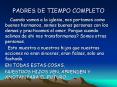 PADRES DE TIEMPO COMPLETO PowerPoint PPT Presentation