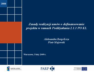 Zasady realizacji um