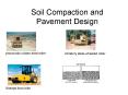Soil Compaction and Pavement Design PowerPoint PPT Presentation
