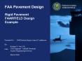 FAA Pavement Design PowerPoint PPT Presentation