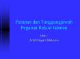 Peranan dan Tanggungjawab Pegawai Rekod Jabatan PowerPoint PPT Presentation