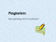 Plagiarism: PowerPoint PPT Presentation