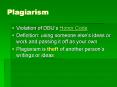 Plagiarism PowerPoint PPT Presentation