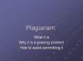 Plagiarism: PowerPoint PPT Presentation