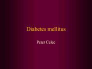 Diabetes mellitus