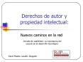 Derechos de autor y propiedad intelectual: PowerPoint PPT Presentation
